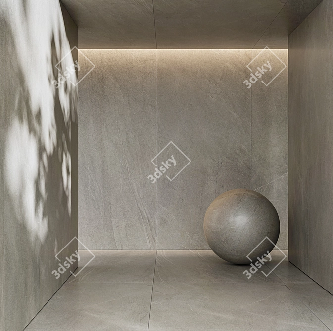 Large Format Ceramic Tile 2600x1200mm 3D model image 1