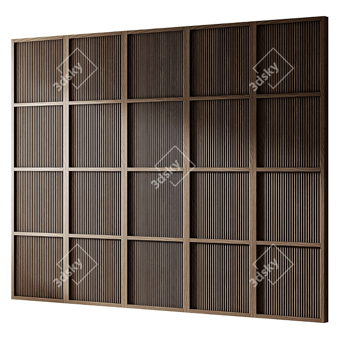 Decorative Wall Panels 1 3D model image 2