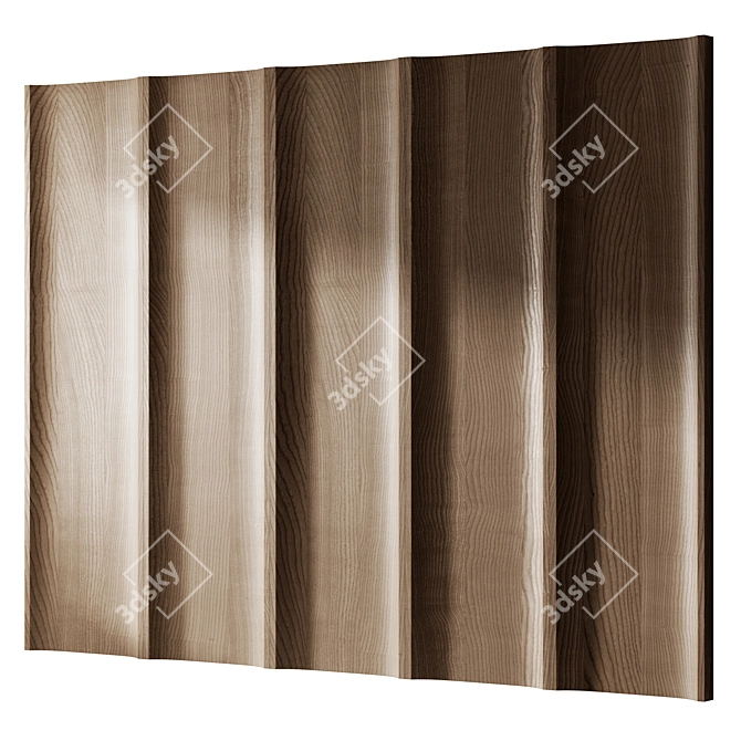 Decorative Wall Panels 1 3D model image 3