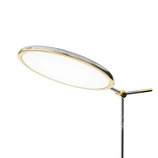 Orbit LED Floor Lamp Set 3D model image 3