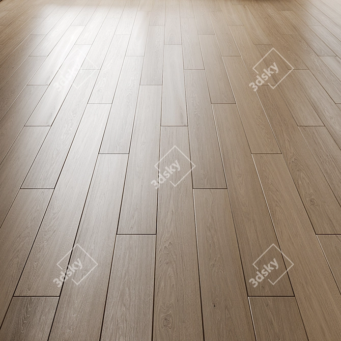 Exquisite Bauwerk Parquet Board 3D model image 3