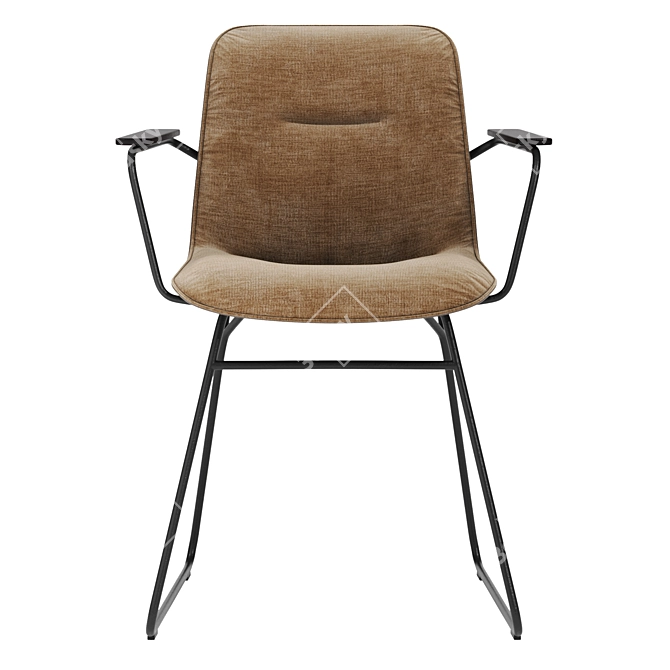 Sleek Minimalist Mobimex Chair 3D model image 3