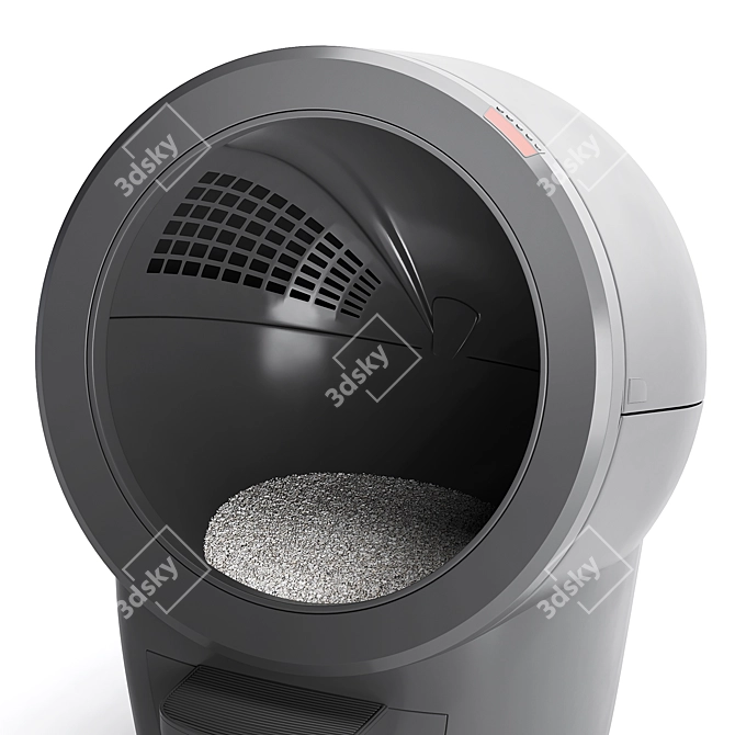 Automated Cat Toilet Litter-Robot 4 3D model image 6