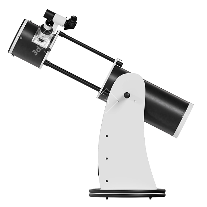 Skyliner FlexTube Telescope: Dobson N203 3D model image 2