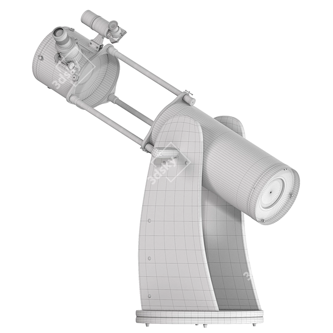 Skyliner FlexTube Telescope: Dobson N203 3D model image 6