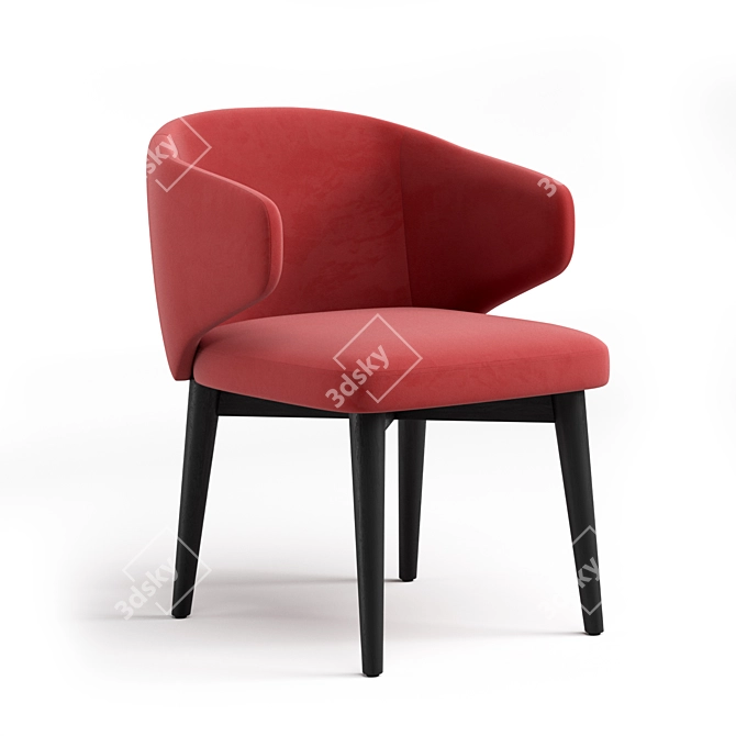 Fargo Chair & Bernard Table 3D model image 5