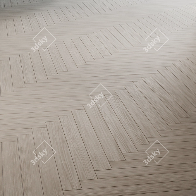 Modular Parquet Board Assortment 3D model image 4