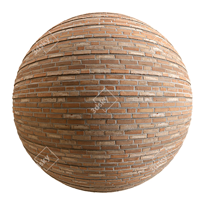 Texture-Enhanced Displacement Modifier Kit 3D model image 1