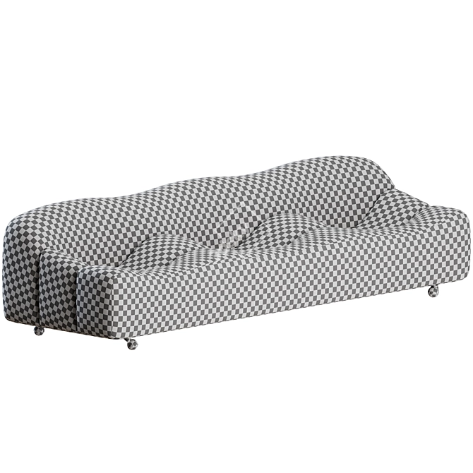 Artifort ABC Sofa, 3 Seater 3D model image 2