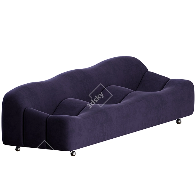 Artifort ABC Sofa, 3 Seater 3D model image 6