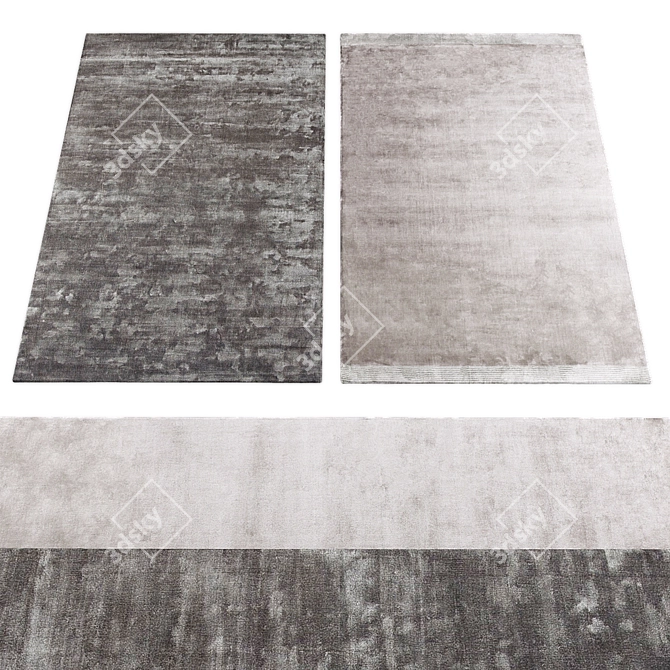 Versatile Rug Collection: Models Archive 3D model image 1