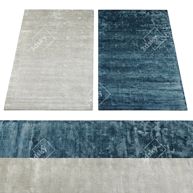 Versatile Rug Collection: Models Archive 3D model image 2