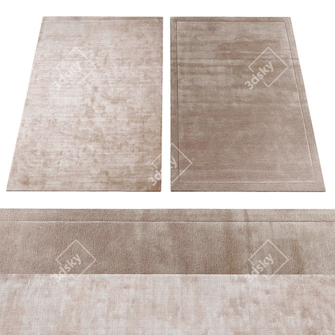 Versatile Rug Collection: Models Archive 3D model image 3