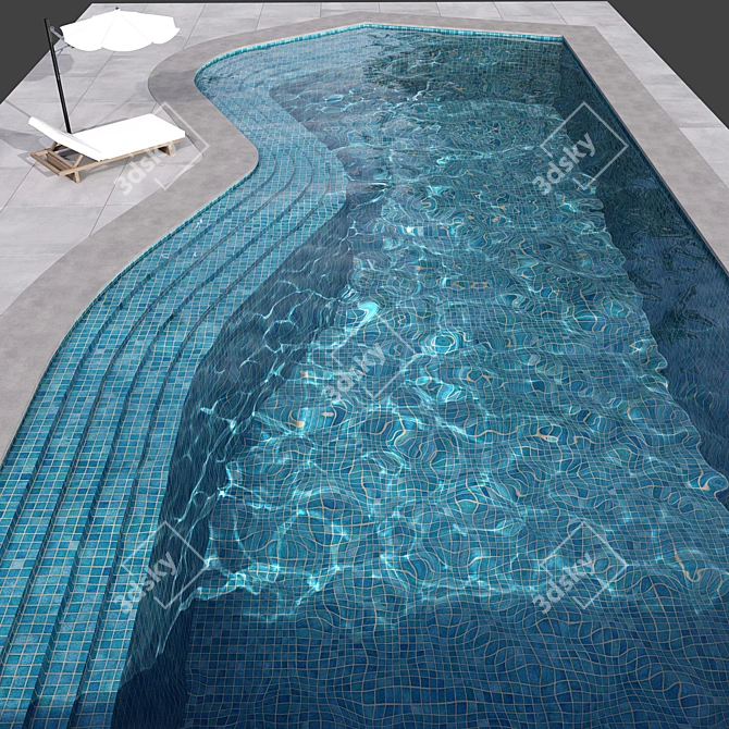 Caustics Pool Visualization Tool 3D model image 4