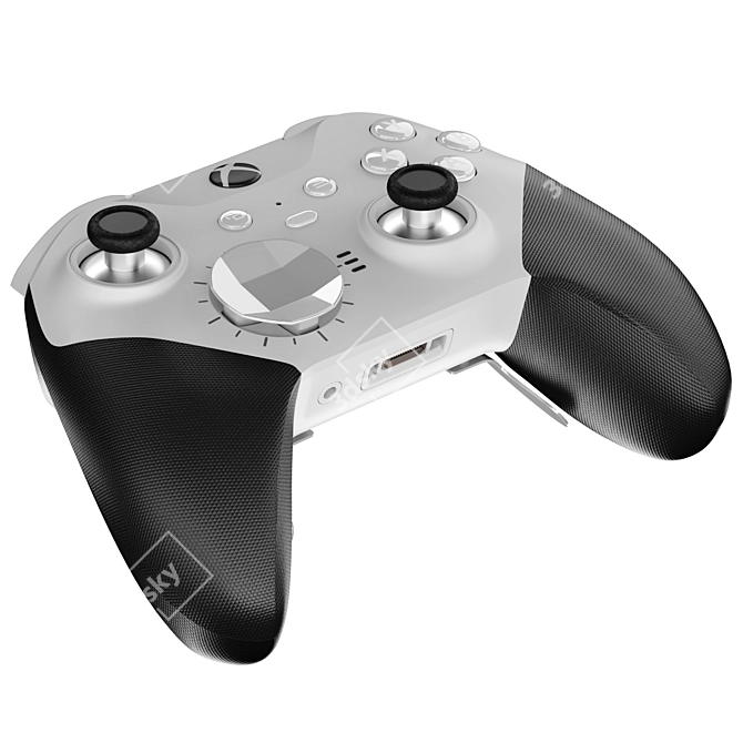 CoronaLegacyMtl Xbox Elite Controller Model 3D model image 2