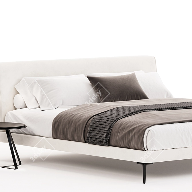 Modern BoConcept Arlington Bed[frame] 3D model image 3