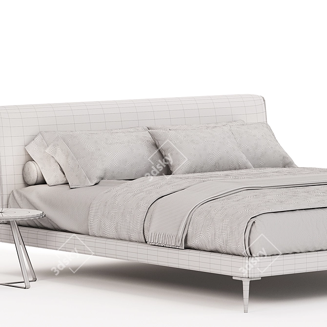 Modern BoConcept Arlington Bed[frame] 3D model image 4