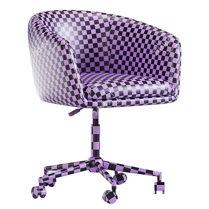 Swivel Office Chair Thea 3D model image 6