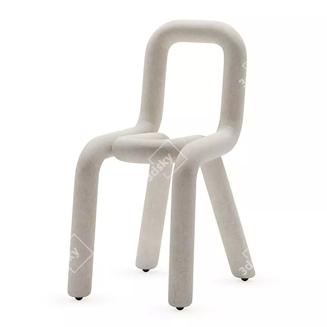  Moustache Bold Chair 3D model image 3