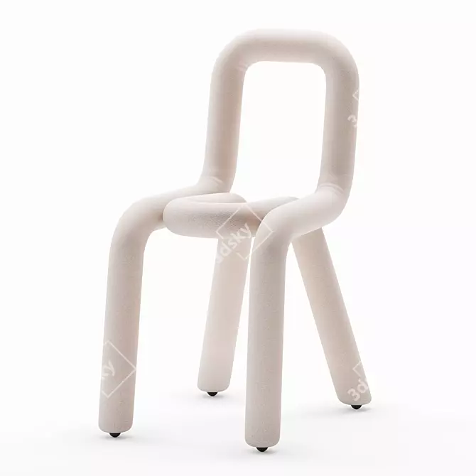  Moustache Bold Chair 3D model image 6