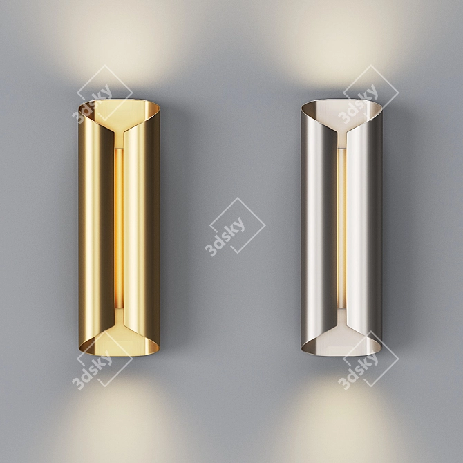 Crystal Lux SELENE LED Sconce 3D model image 6