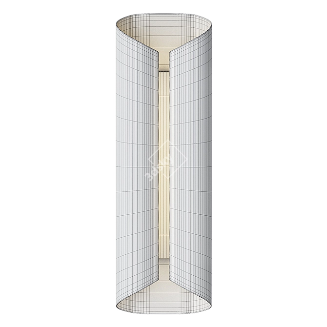 Crystal Lux SELENE LED Sconce 3D model image 7