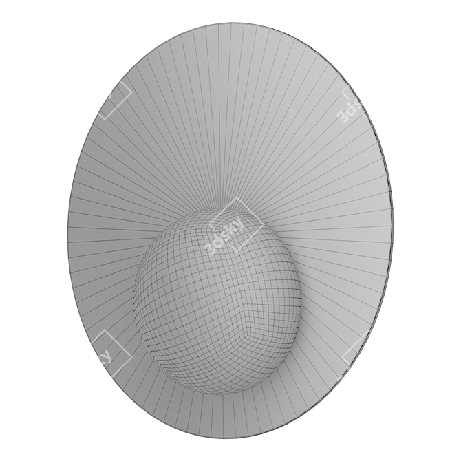  Lampatron ARES Wall Light: 3D Model 3D model image 2