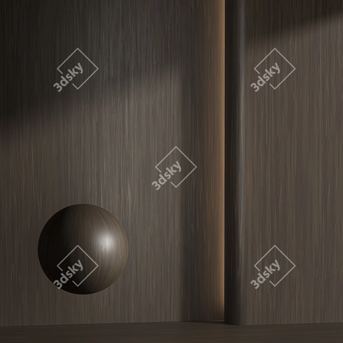 Wood Veneer Material Bundle 3D model image 5