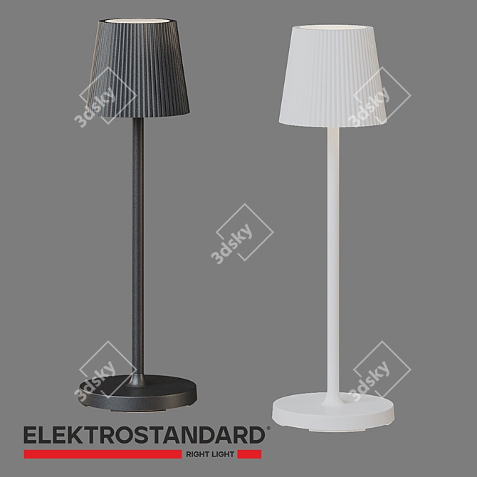 Elektrostandard Desk LED Street Lamp 3D model image 1