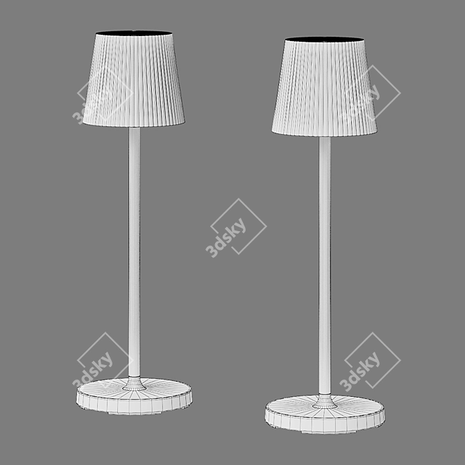 Elektrostandard Desk LED Street Lamp 3D model image 2