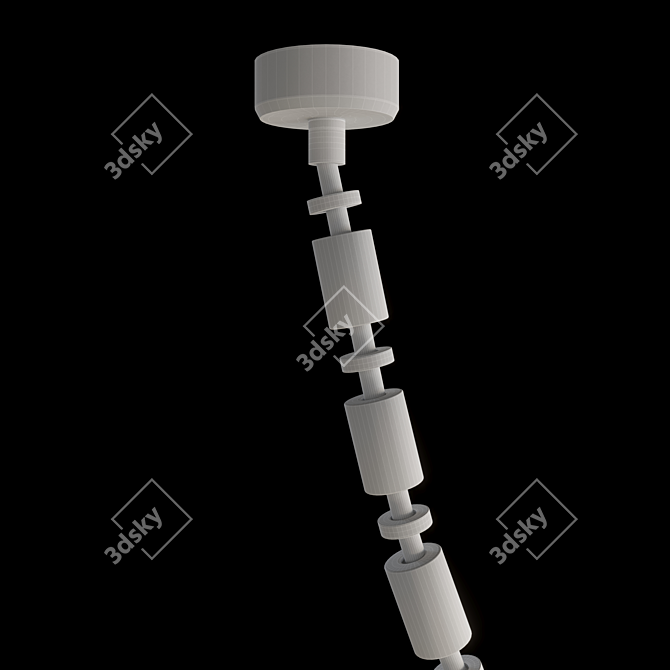 Entice ModernForms Pendant Lighting Collection 3D model image 4