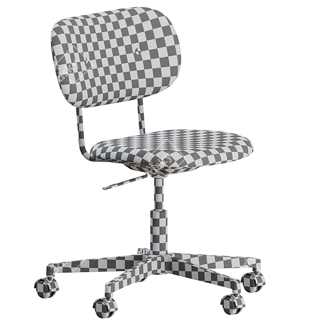 Menu Space Co Task Chair 3D model image 4