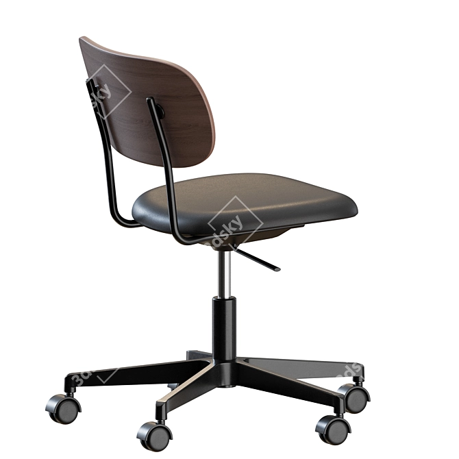 Menu Space Co Task Chair 3D model image 7