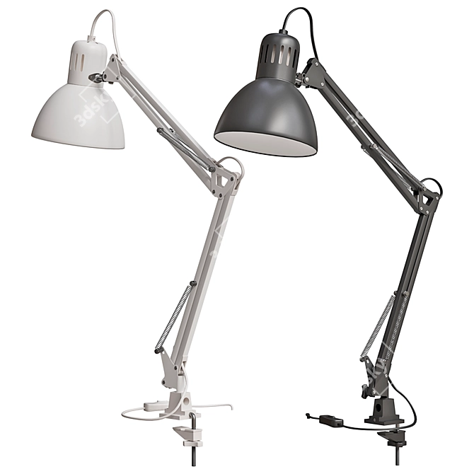 IKEA TERTIAL Desk Lamp 3D model image 1