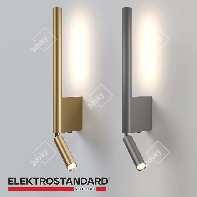 Elektrostandard Sarca LED Wall Light 3D model image 1