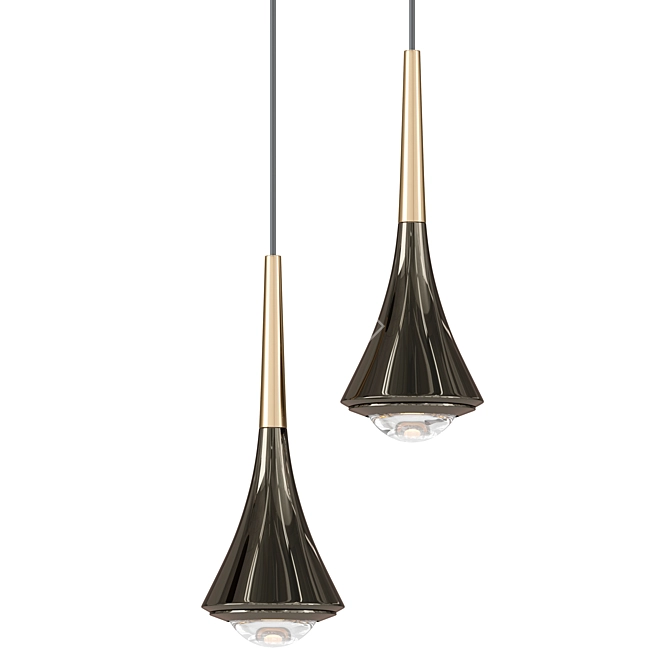 Modern Hanging Lamp CAI 2015 3D model image 3