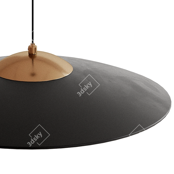 Lampatron Keijo Metal Lamp Design 3D model image 3