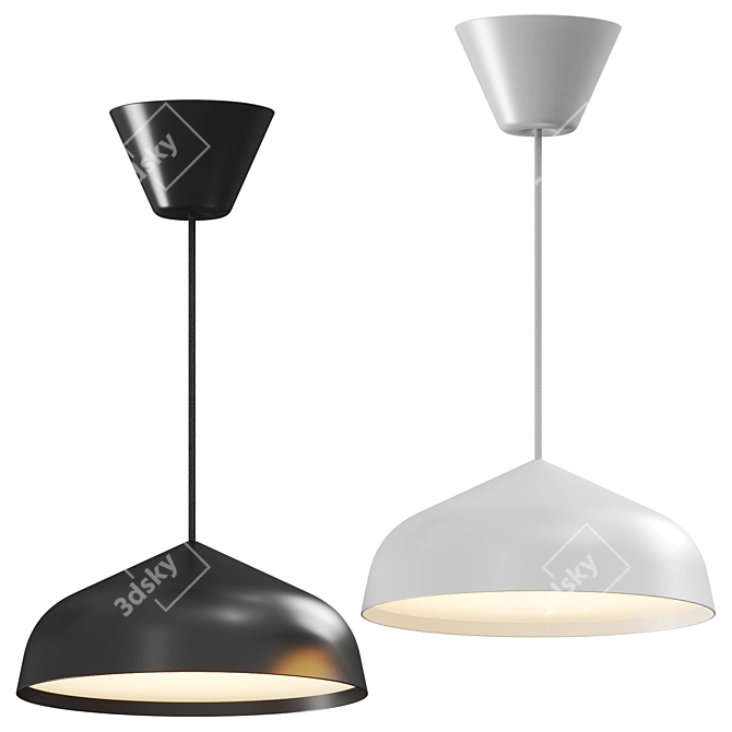 Nordlux DFTP Fura 25 Pendant Lamp 3D model image 2