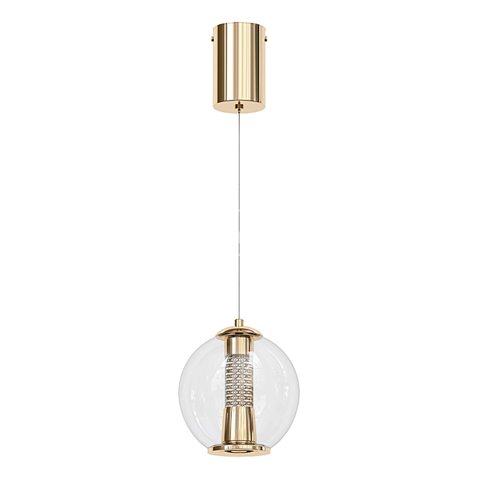 Translation: Pendant lamp with orb-shaped shade Inner Gleam Orb gold

Gleaming Orb Pendant Light 3D model image 2