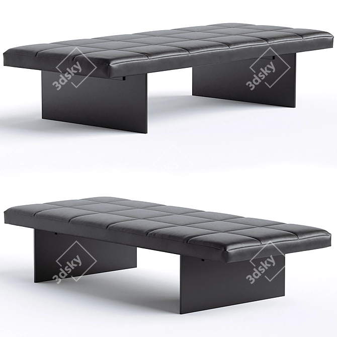 TRACK Design Bench by Quincoces 3D model image 1