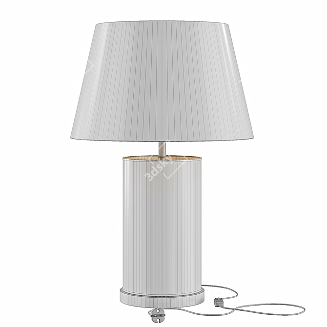 Hugo Table Lamp: Modern Design 3D model image 4