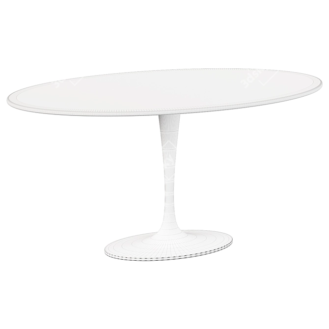 Eichholtz Solo Dining Table 3D model image 2