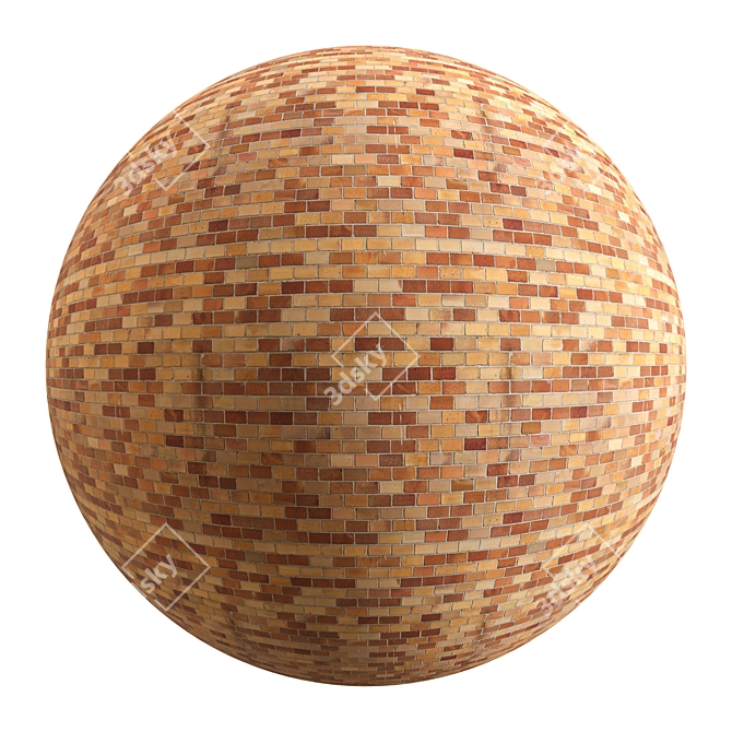 Texture Mod Brick-099 Kit 3D model image 1