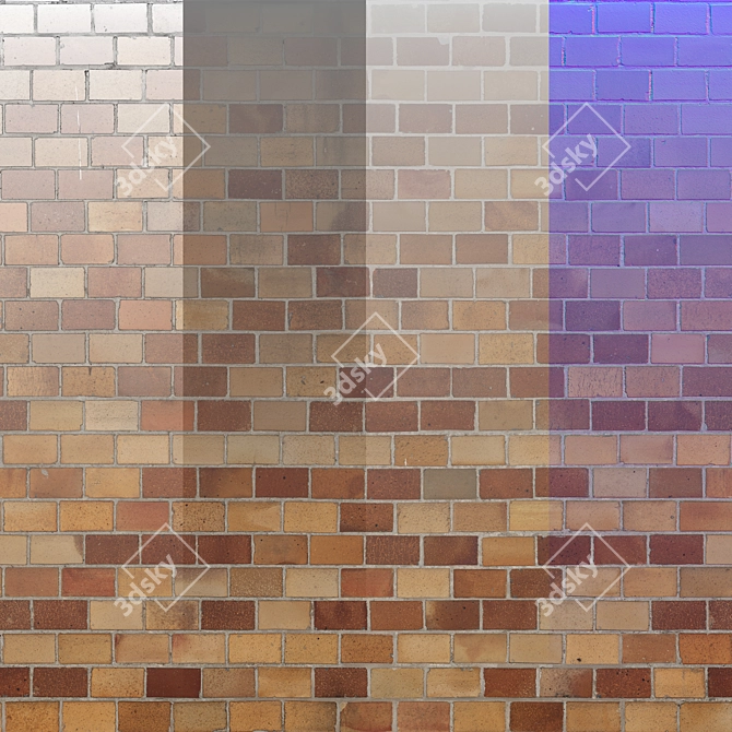 Texture Mod Brick-099 Kit 3D model image 2