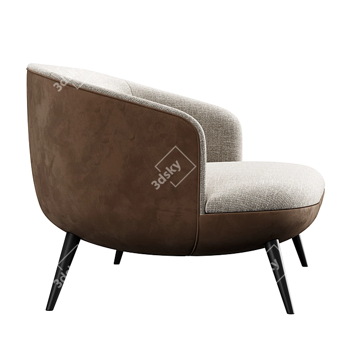 Modern Raph Konyshev Sofa 3D model image 2