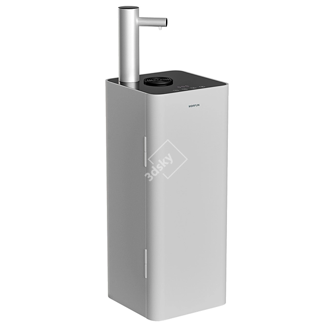 Morfun Smart Water Dispenser_Glossy Finish 3D model image 1