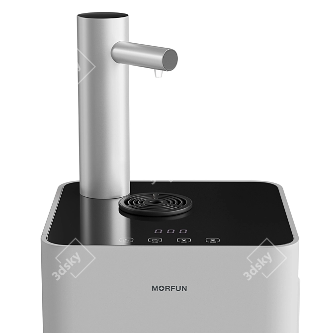 Morfun Smart Water Dispenser_Glossy Finish 3D model image 2