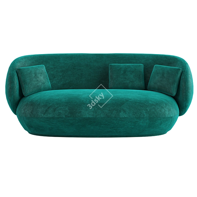 Oaze Levitating Comfort Sofa 3D model image 9