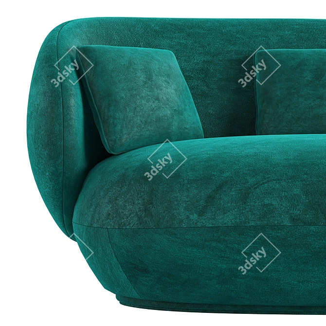 Oaze Levitating Comfort Sofa 3D model image 10