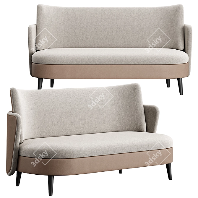 Sofa Shed Konyshev TurboSmooth 3D model image 1